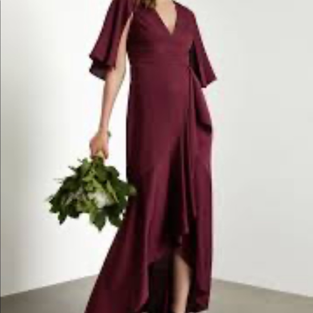 BCBG Port colored Chloe gown
